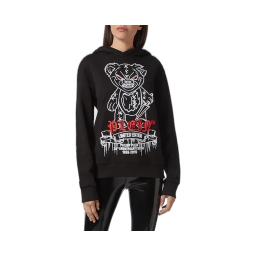 Logo Details Hooded Hoodie