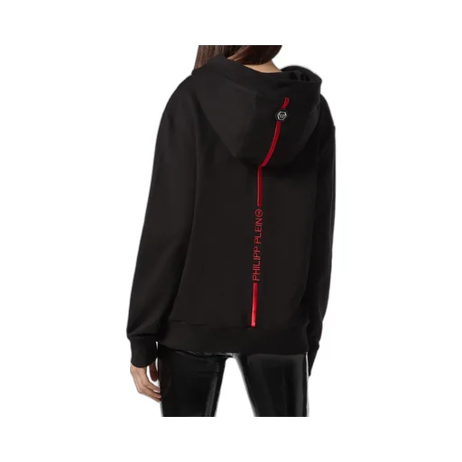 Logo Details Hooded Hoodie