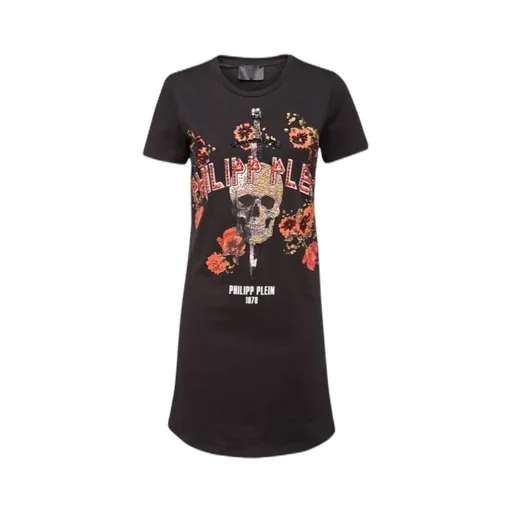 Logo Details T-Shirt Dress