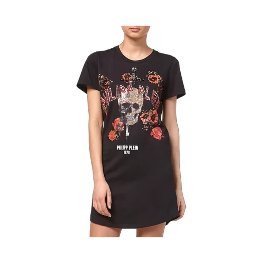 Logo Details T-Shirt Dress