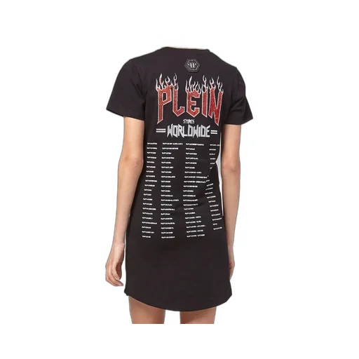 Logo Details T-Shirt Dress