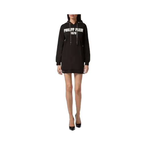Hooded Sweater Dress
