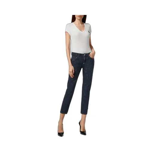 Logo Detail Jeans
