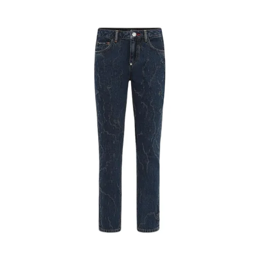 Logo Detail Jeans