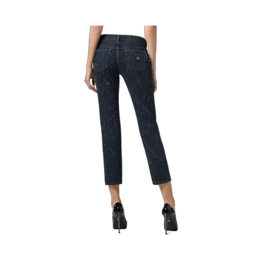 Logo Detail Jeans