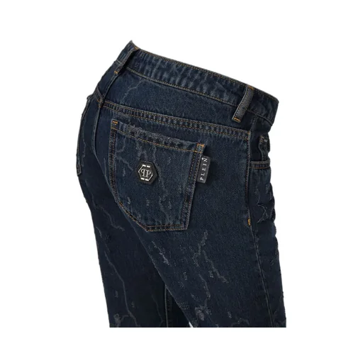 Logo Detail Jeans