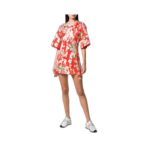 Floral Printed Dress