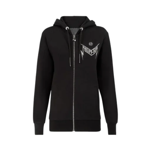 Logo Details Casual Jacket