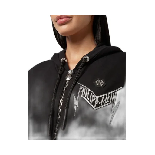 Logo Details Casual Jacket