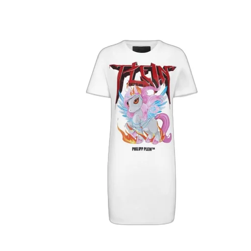 Logo Details T-Shirt Dress