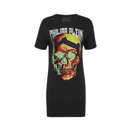 Logo Details T-Shirt Dress