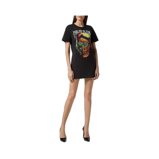 Logo Details T-Shirt Dress