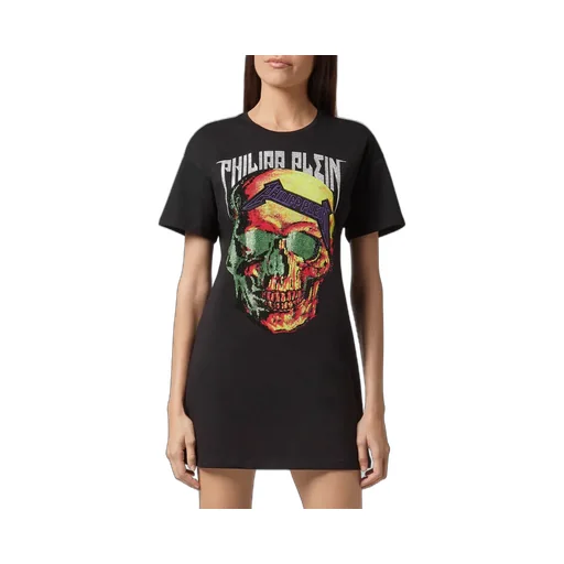 Logo Details T-Shirt Dress