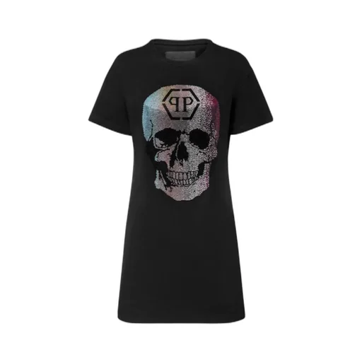 Logo Details T-Shirt Dress