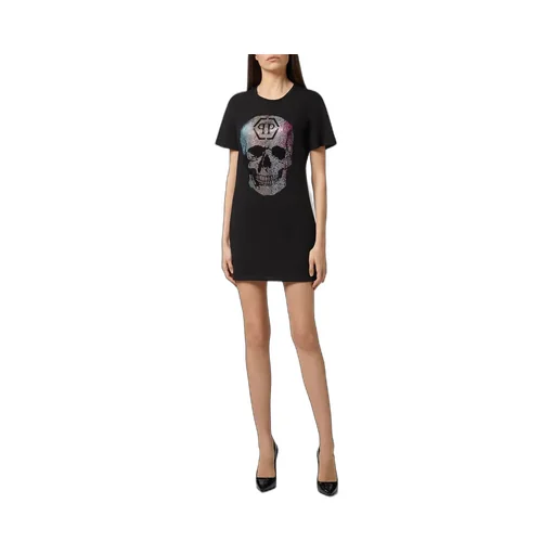 Logo Details T-Shirt Dress