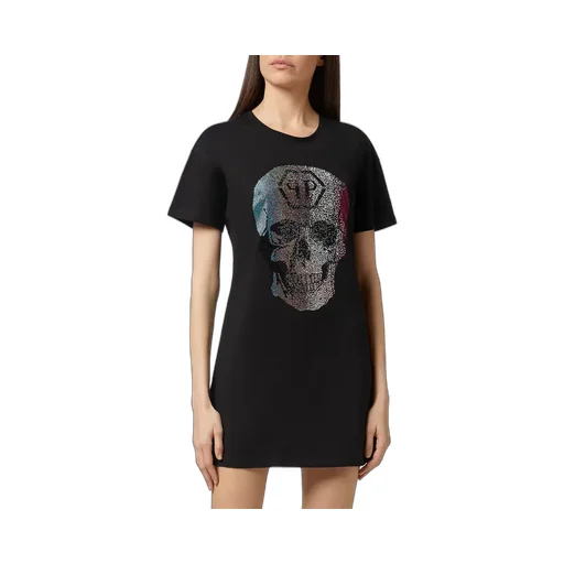 Logo Details T-Shirt Dress