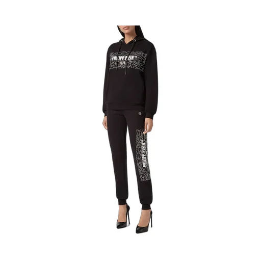 Logo Details Hooded Hoodie