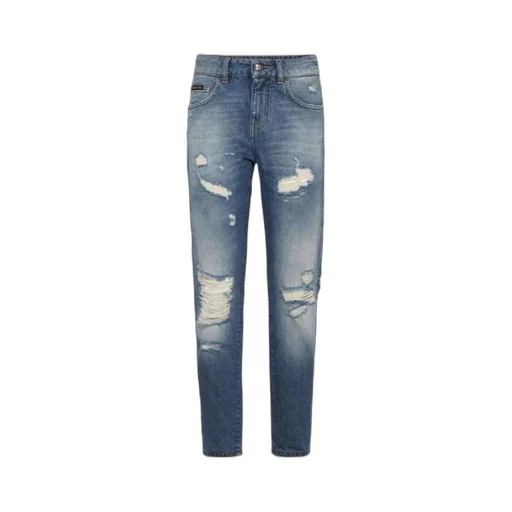 Logo Details Jeans