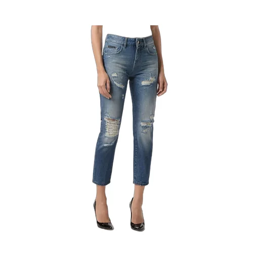 Logo Details Jeans