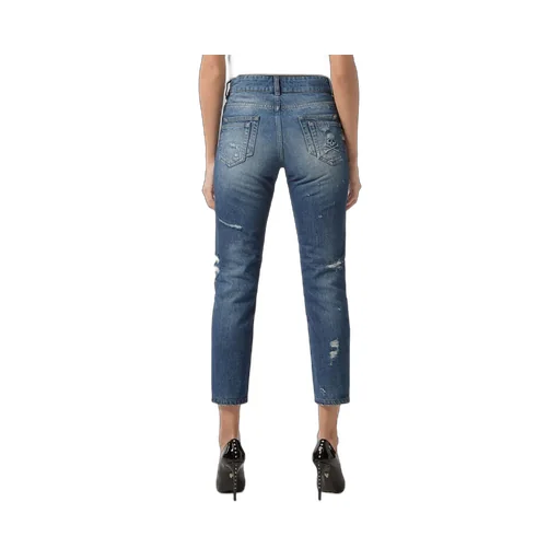Logo Details Jeans