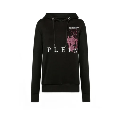 Logo Details Hooded Hoodie
