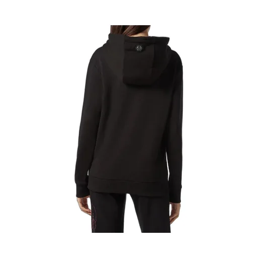 Logo Details Hooded Hoodie