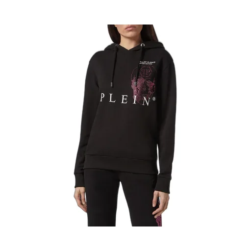 Logo Details Hooded Hoodie