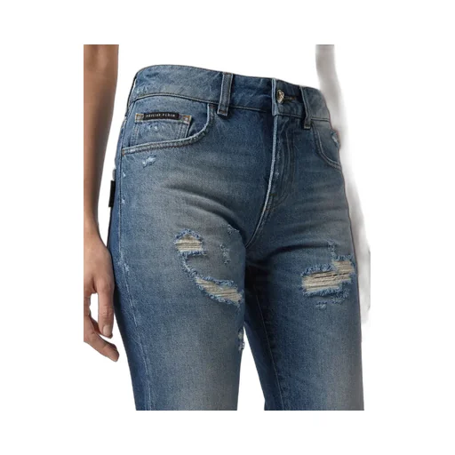 Logo Details Jeans