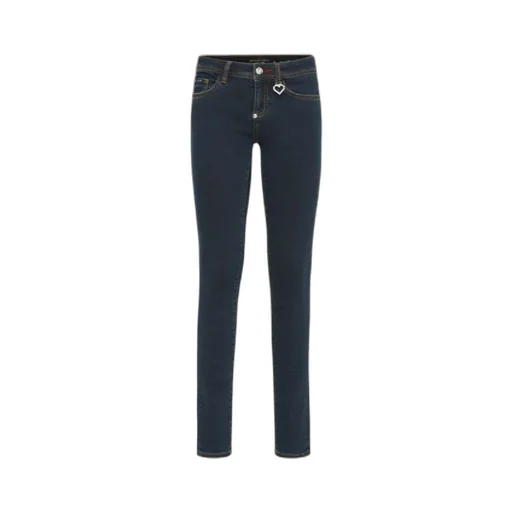 Logo Details Jeans