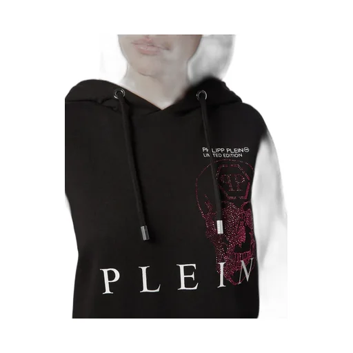 Logo Details Hooded Hoodie