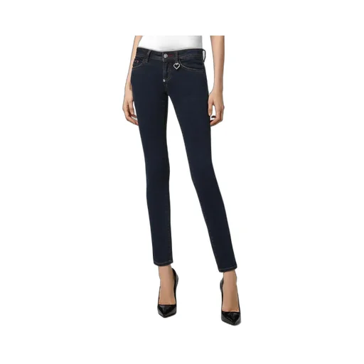 Logo Details Jeans