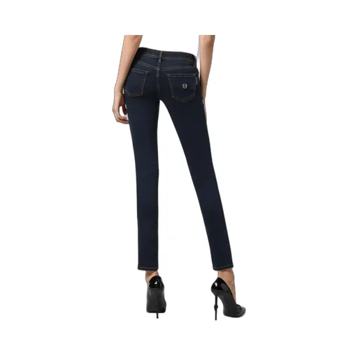 Logo Details Jeans