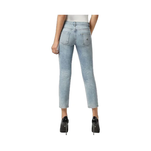 Logo Details Jeans