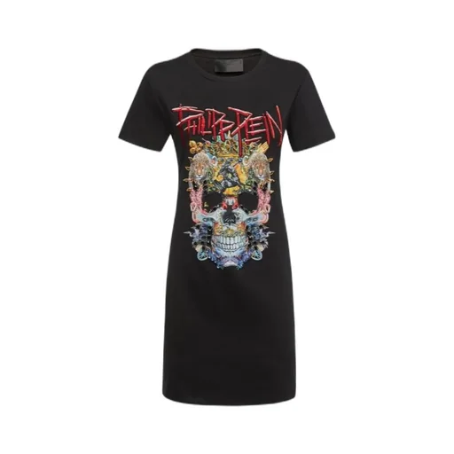 Logo Details T-Shirt Dress