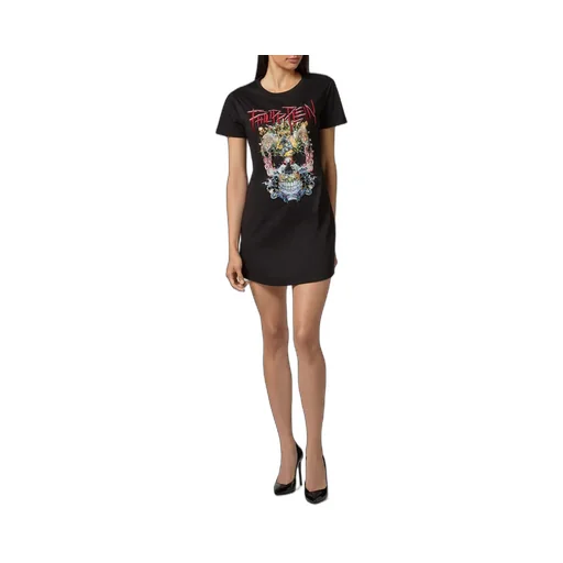 Logo Details T-Shirt Dress