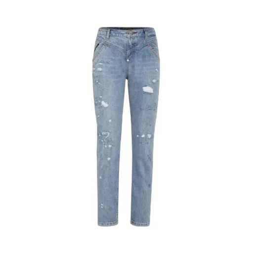 Logo Details Jeans