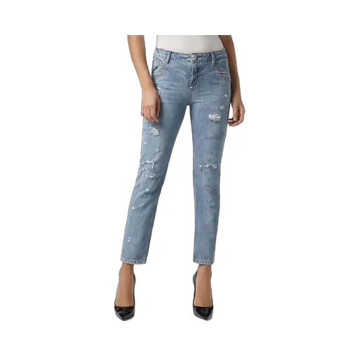 Logo Details Jeans