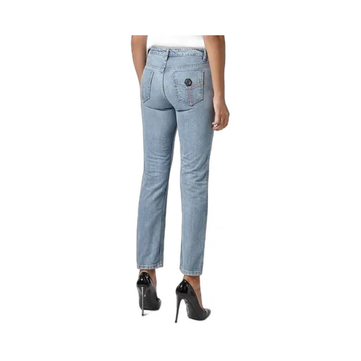 Logo Details Jeans