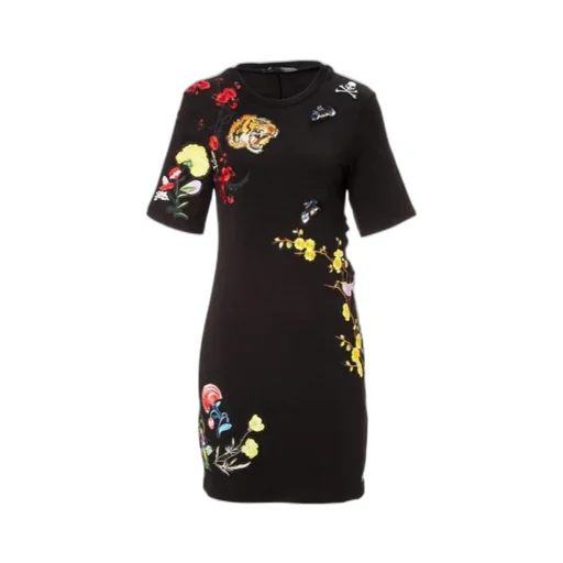 Logo Details T-Shirt Dress