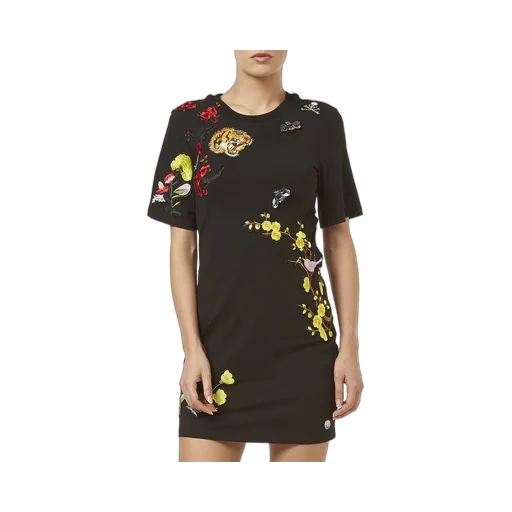 Logo Details T-Shirt Dress