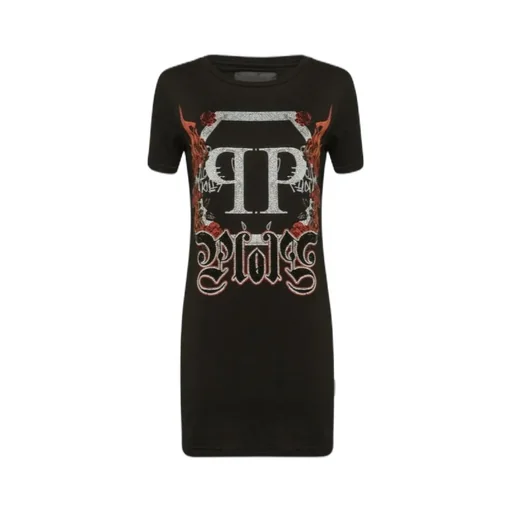 Logo Details T-Shirt Dress