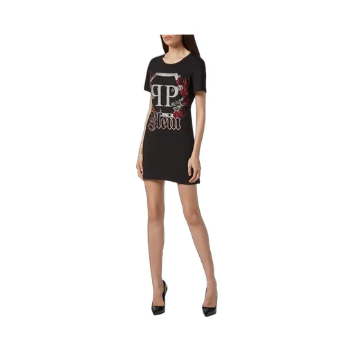 Logo Details T-Shirt Dress