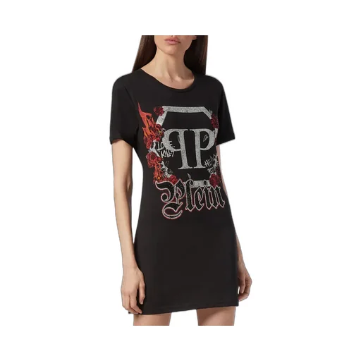 Logo Details T-Shirt Dress