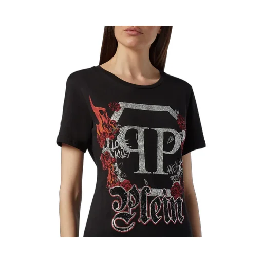 Logo Details T-Shirt Dress