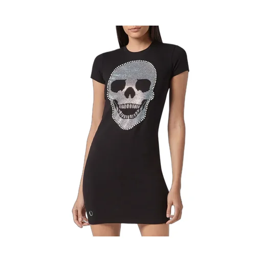 Logo Details T-Shirt Dress