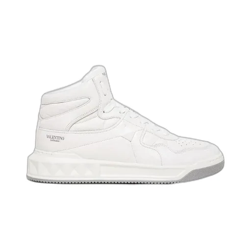 Valentino Garavani One Stud Mid-Top Sneakers