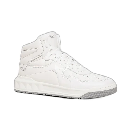 Valentino Garavani One Stud Mid-Top Sneakers