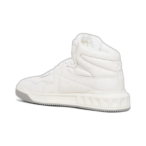 Valentino Garavani One Stud Mid-Top Sneakers