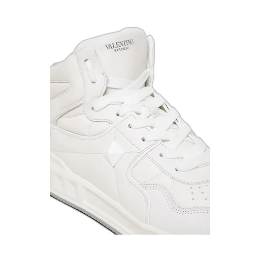 Valentino Garavani One Stud Mid-Top Sneakers