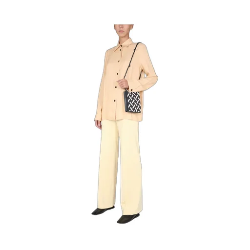 Jil Sander Pointed Collar Button-Up Shirt